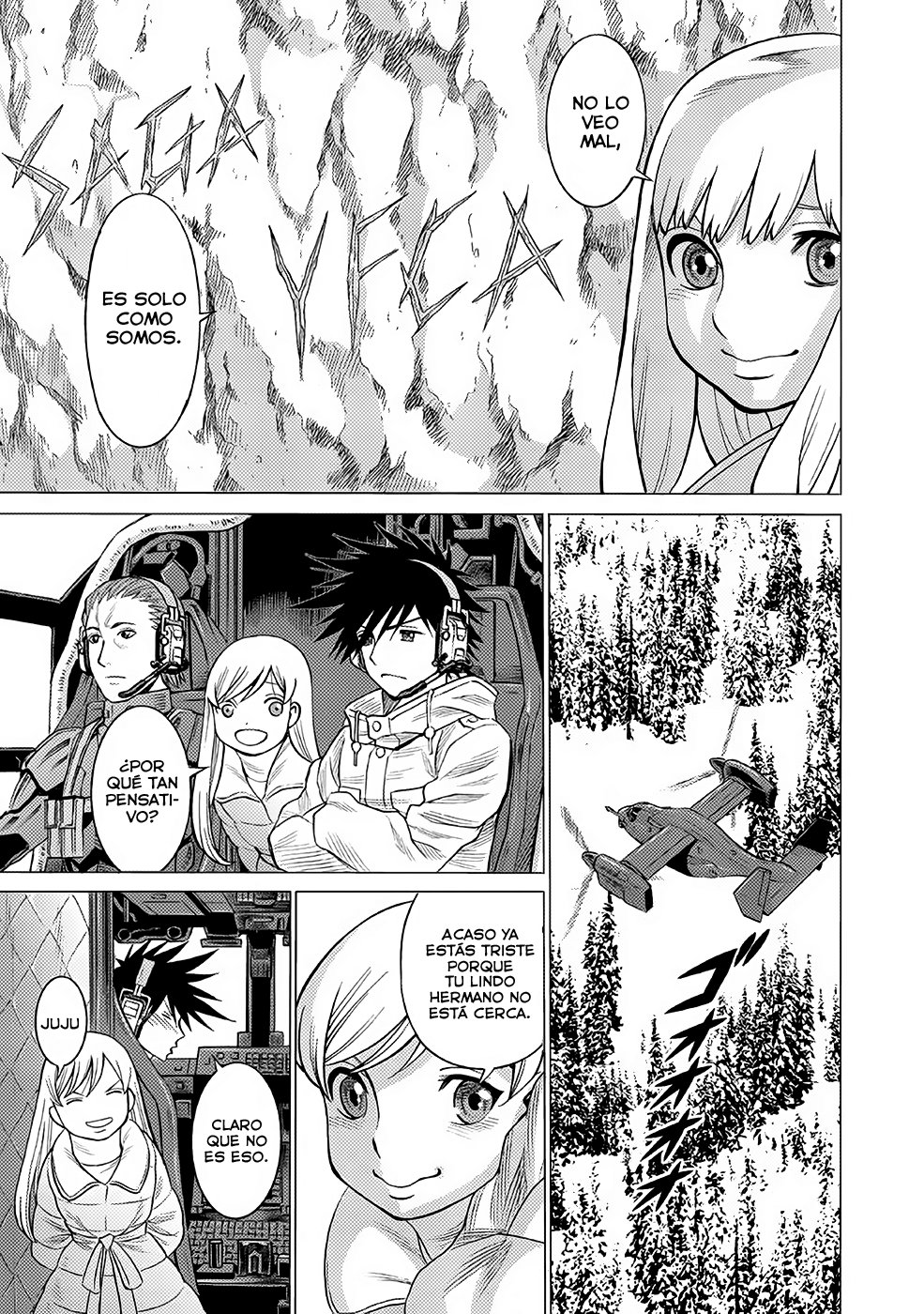 Dance in the Vampire Bund A.S.O Capítulo 25 - Página 29 en español