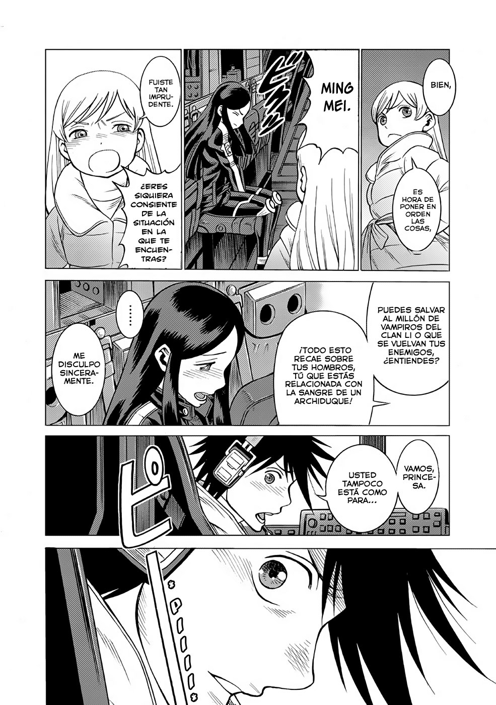 Dance in the Vampire Bund A.S.O Capítulo 25 - Página 30 en español