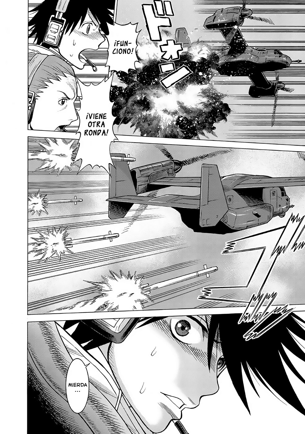 Dance in the Vampire Bund A.S.O Capítulo 25 - Página 32 en español