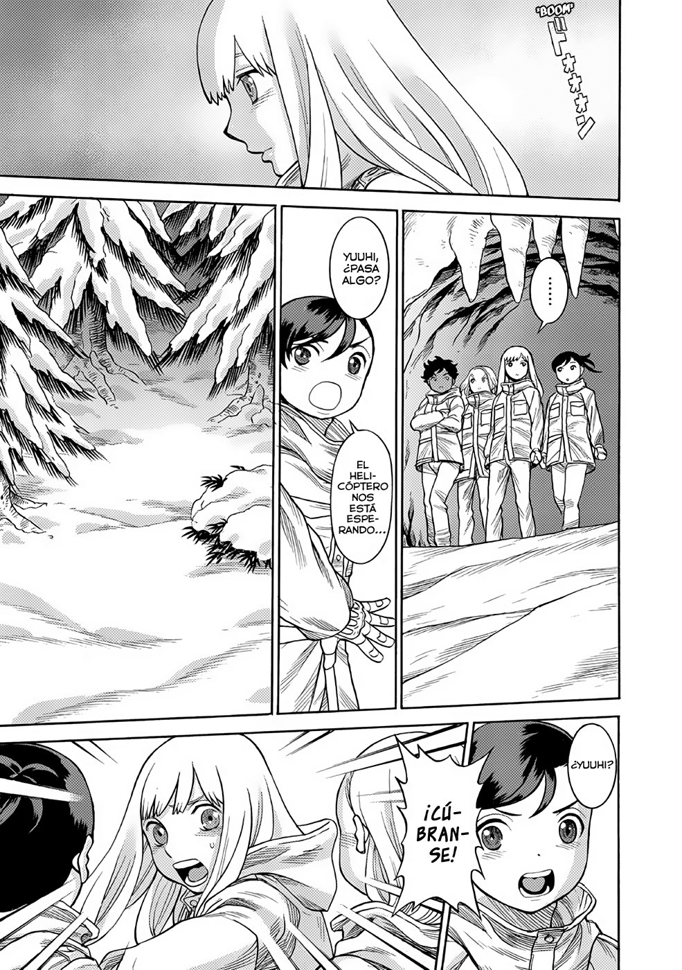 Dance in the Vampire Bund A.S.O Capítulo 25 - Página 33 en español