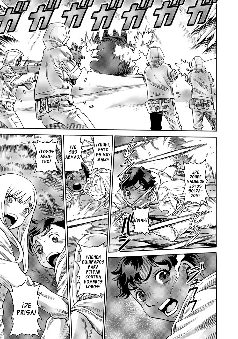 Dance in the Vampire Bund A.S.O Capítulo 25 - Página 35 en español