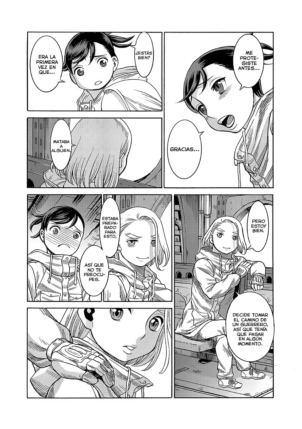 Dance in the Vampire Bund A.S.O Capítulo 26 - Página 21 en español