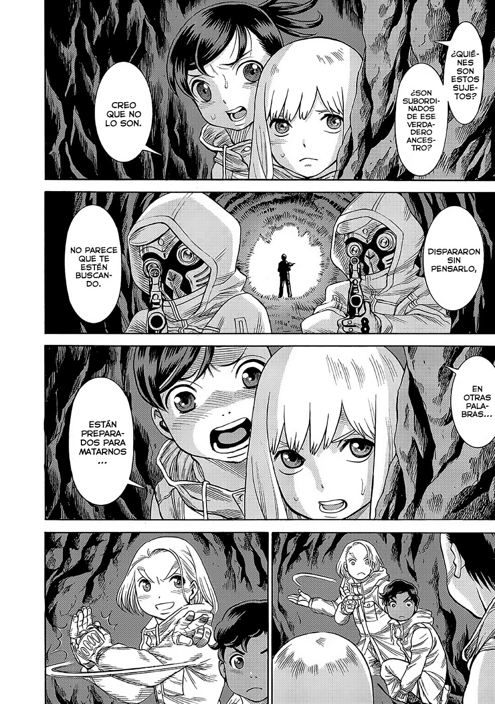 Dance in the Vampire Bund A.S.O Capítulo 26 - Página 3 en español