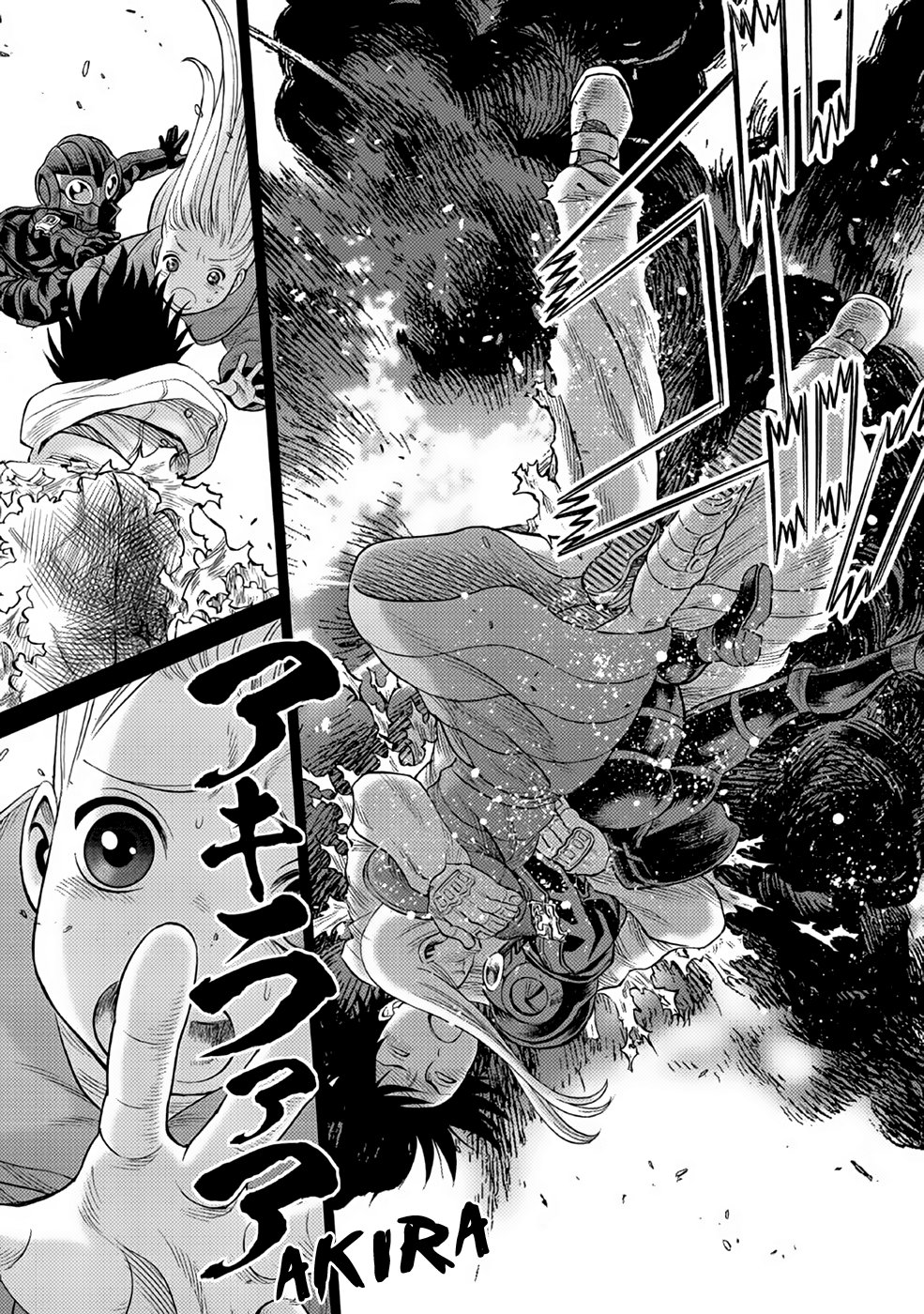 Dance in the Vampire Bund A.S.O Capítulo 26 - Página 30 en español