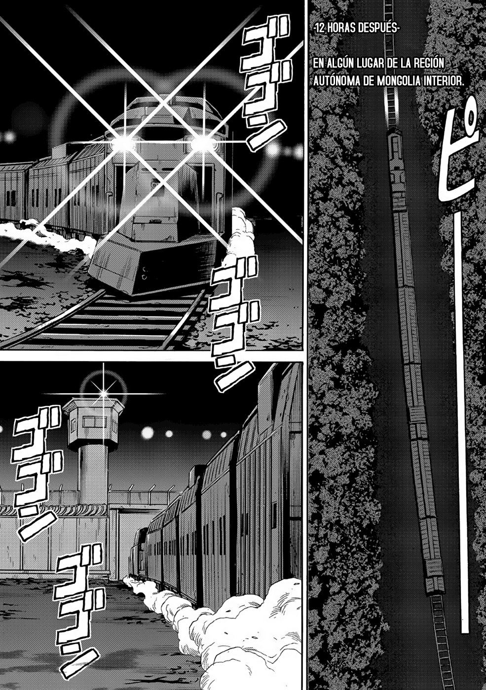Dance in the Vampire Bund A.S.O Capítulo 26 - Página 35 en español