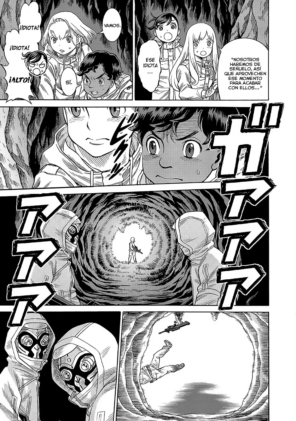 Dance in the Vampire Bund A.S.O Capítulo 26 - Página 4 en español