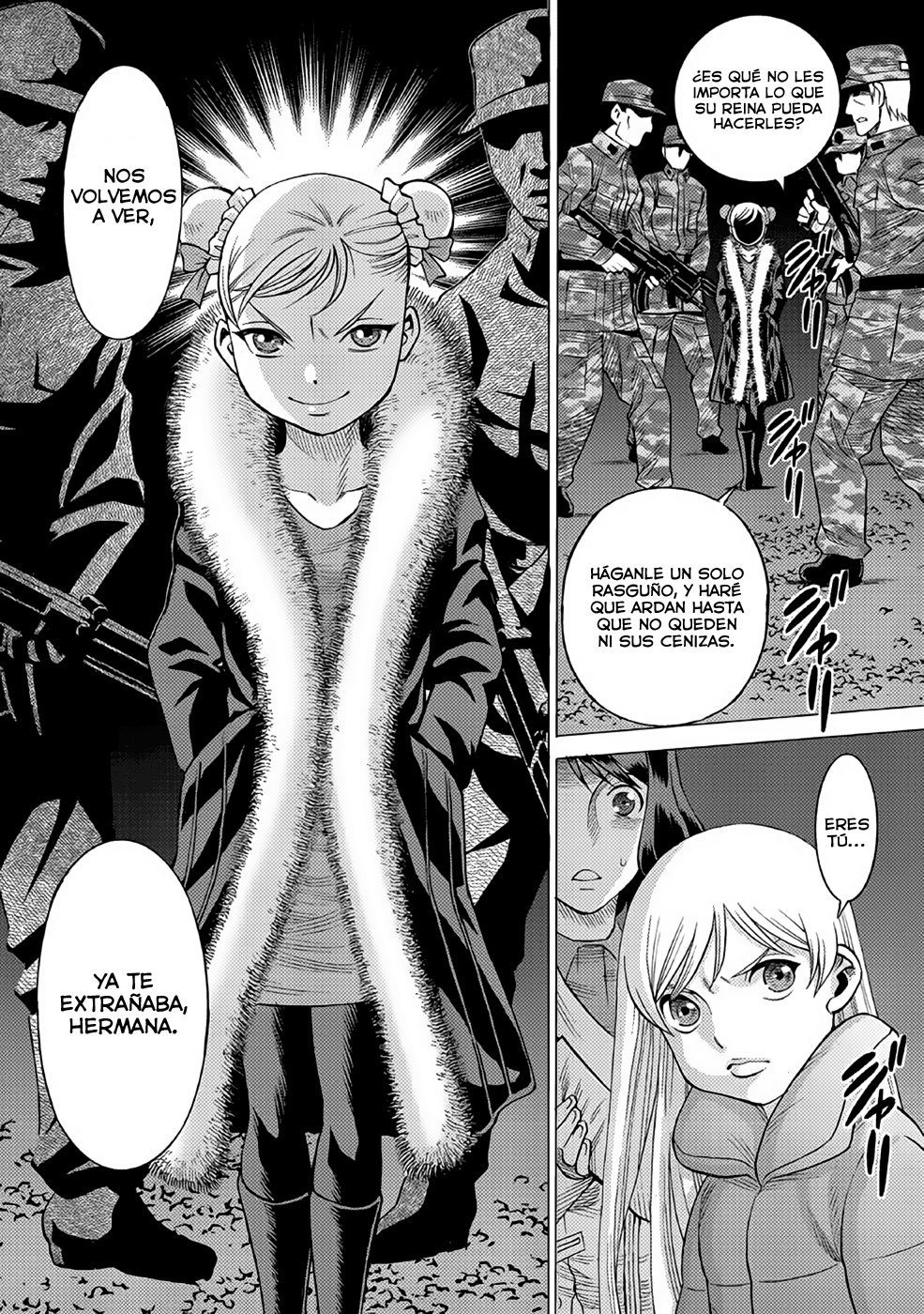 Dance in the Vampire Bund A.S.O Capítulo 26 - Página 41 en español