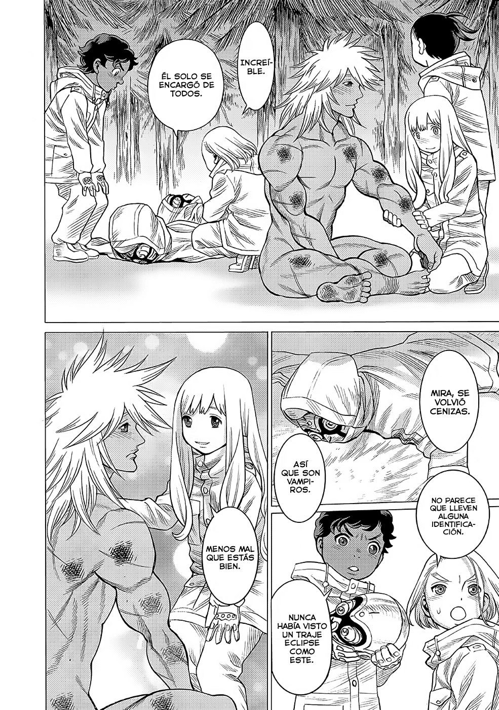 Dance in the Vampire Bund A.S.O Capítulo 26 - Página 7 en español