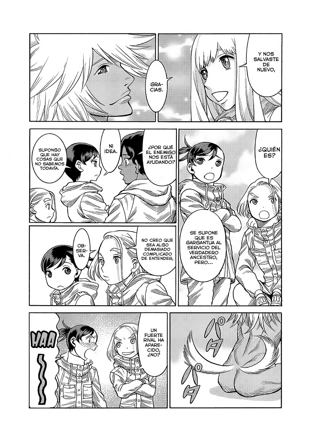 Dance in the Vampire Bund A.S.O Capítulo 26 - Página 8 en español