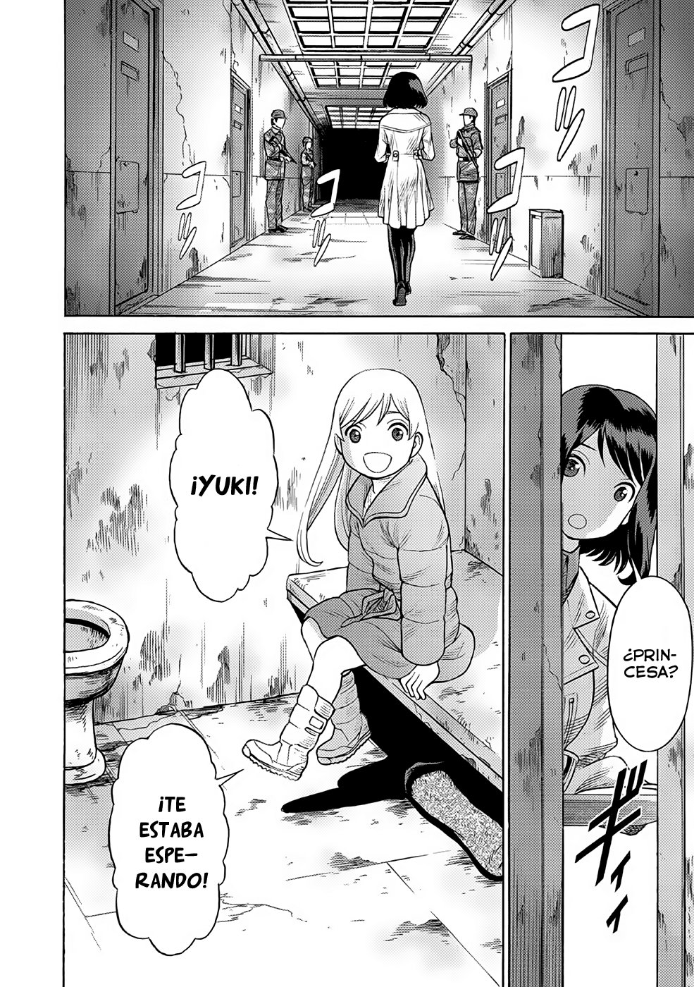 Dance in the Vampire Bund A.S.O Capítulo 27 - Página 18 en español