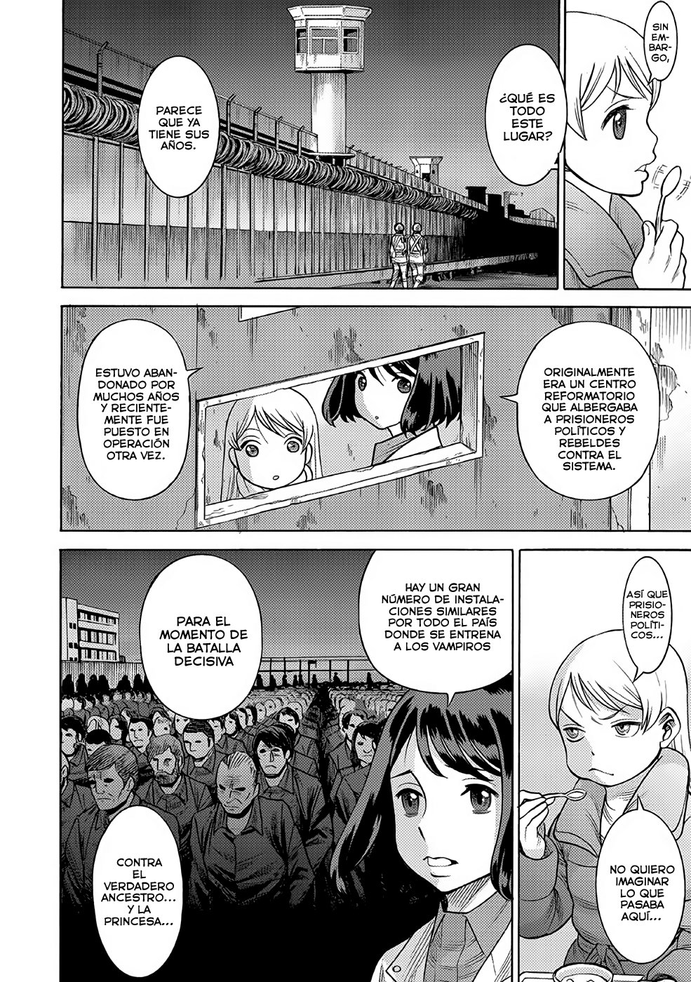 Dance in the Vampire Bund A.S.O Capítulo 27 - Página 20 en español