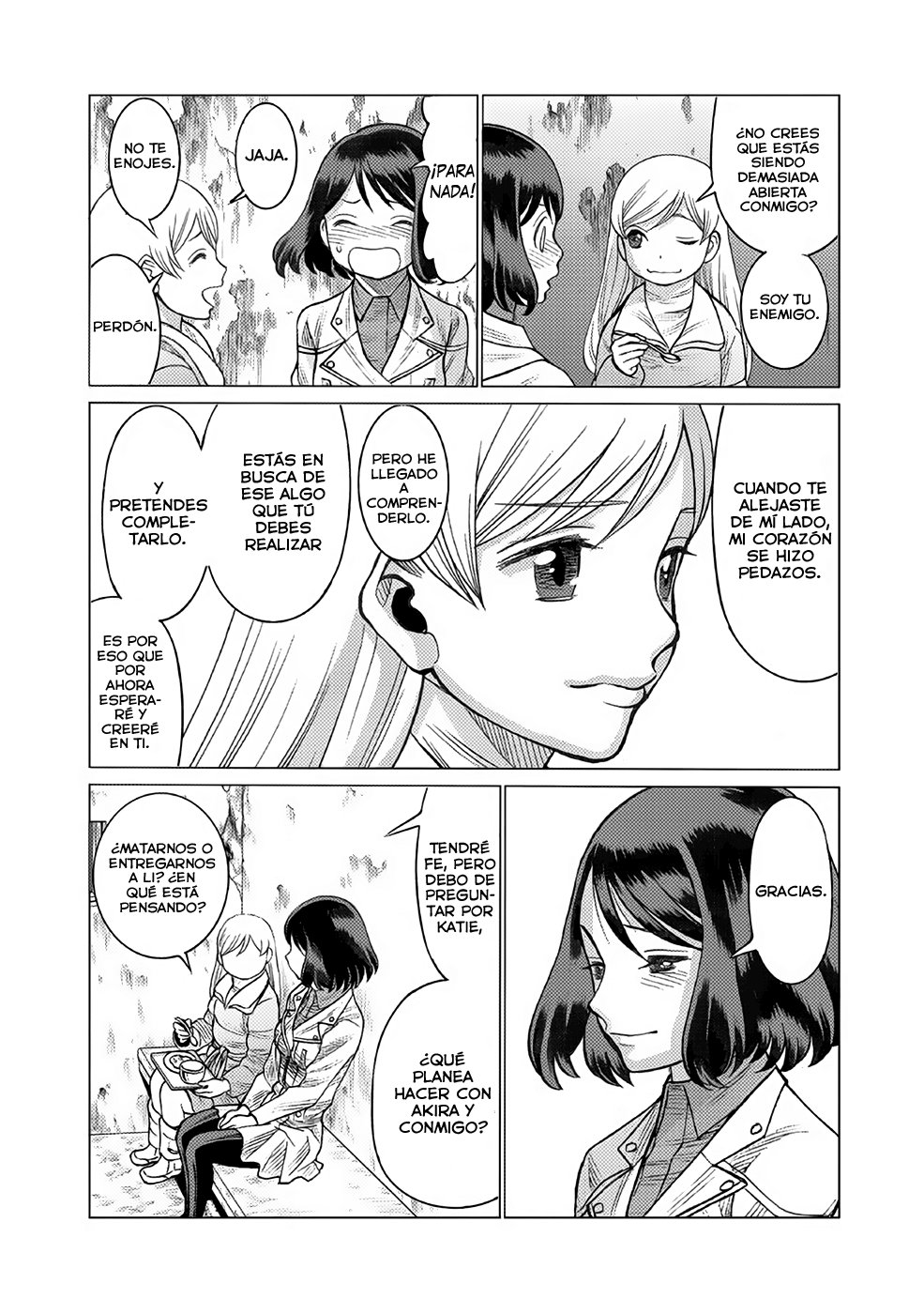 Dance in the Vampire Bund A.S.O Capítulo 27 - Página 21 en español