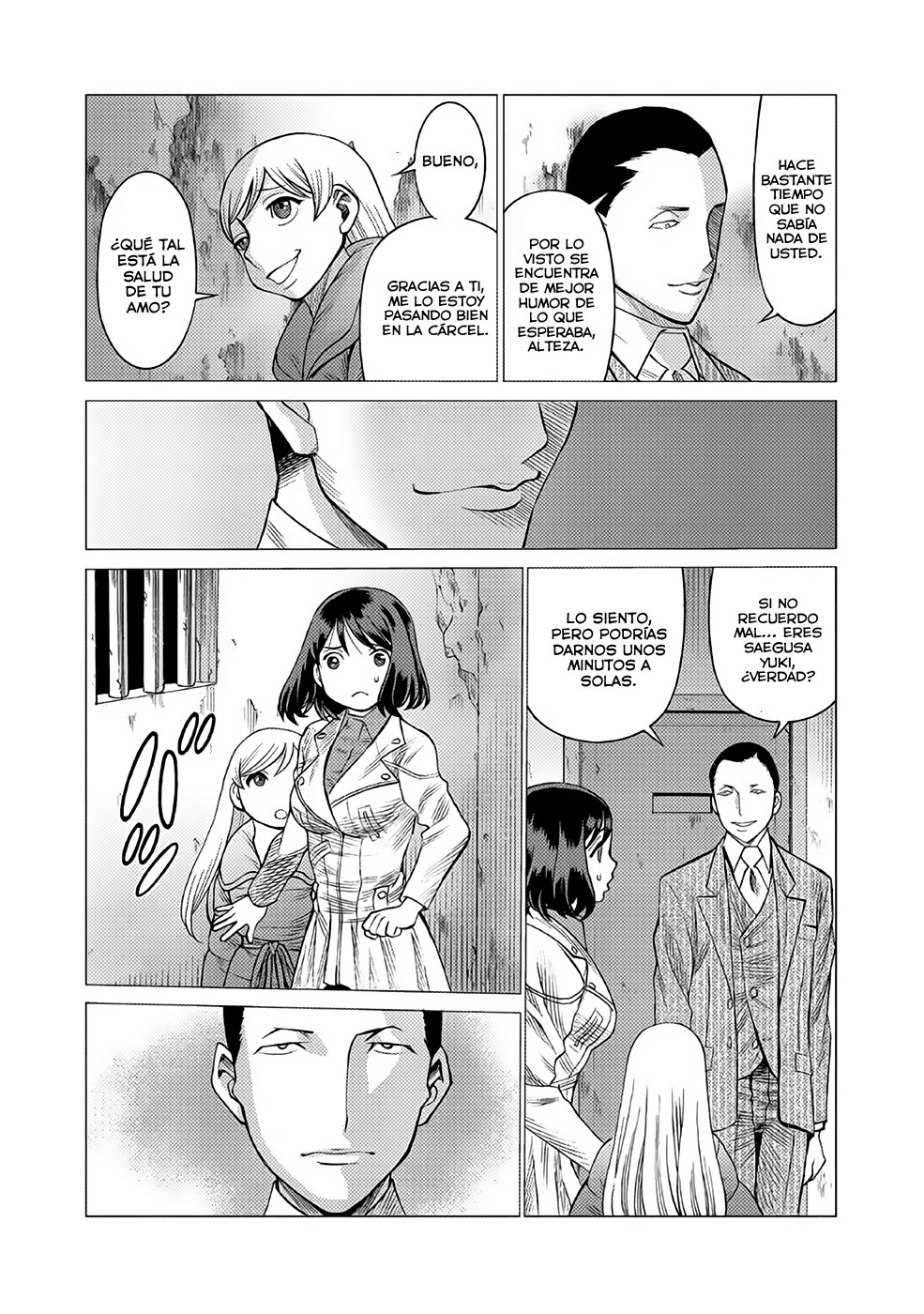 Dance in the Vampire Bund A.S.O Capítulo 27 - Página 30 en español