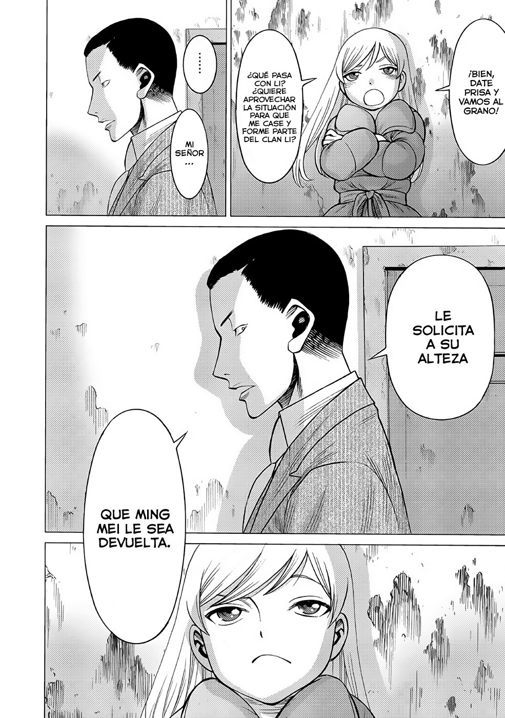 Dance in the Vampire Bund A.S.O Capítulo 27 - Página 32 en español