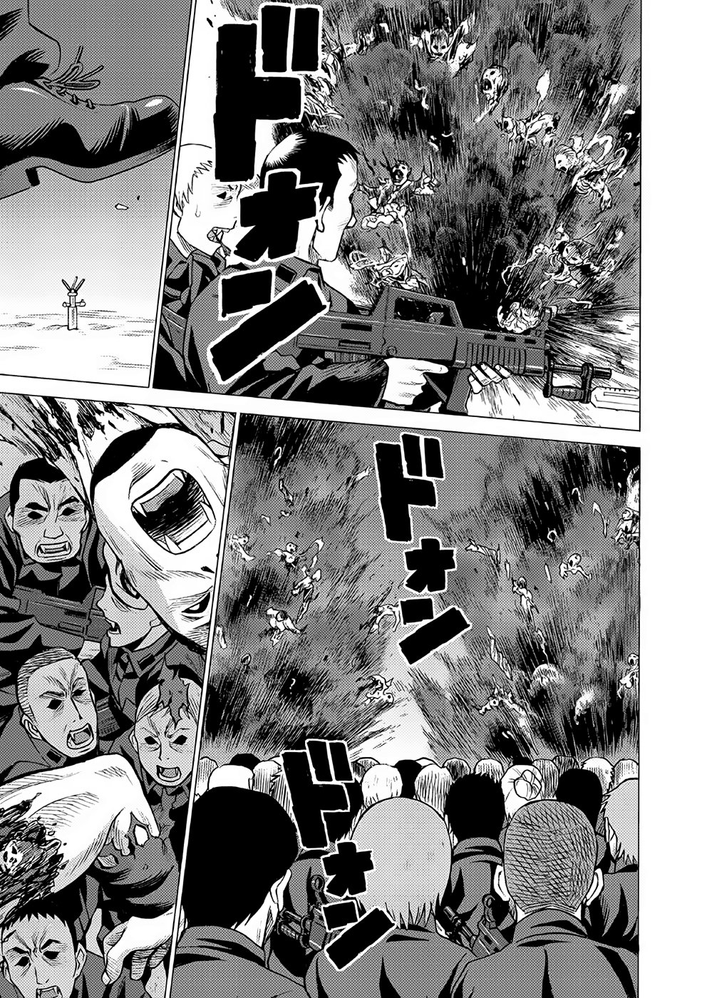 Dance in the Vampire Bund A.S.O Capítulo 27 - Página 5 en español