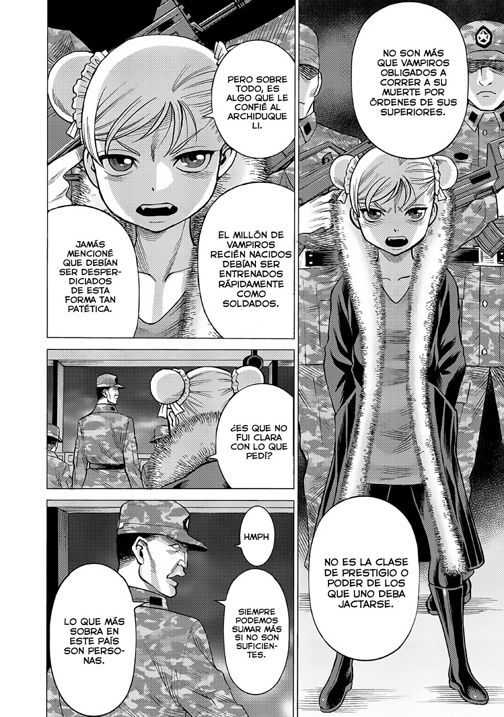 Dance in the Vampire Bund A.S.O Capítulo 27 - Página 8 en español