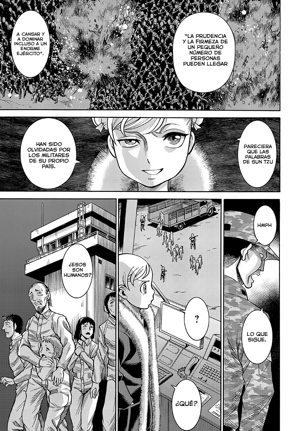 Dance in the Vampire Bund A.S.O Capítulo 27 - Página 9 en español