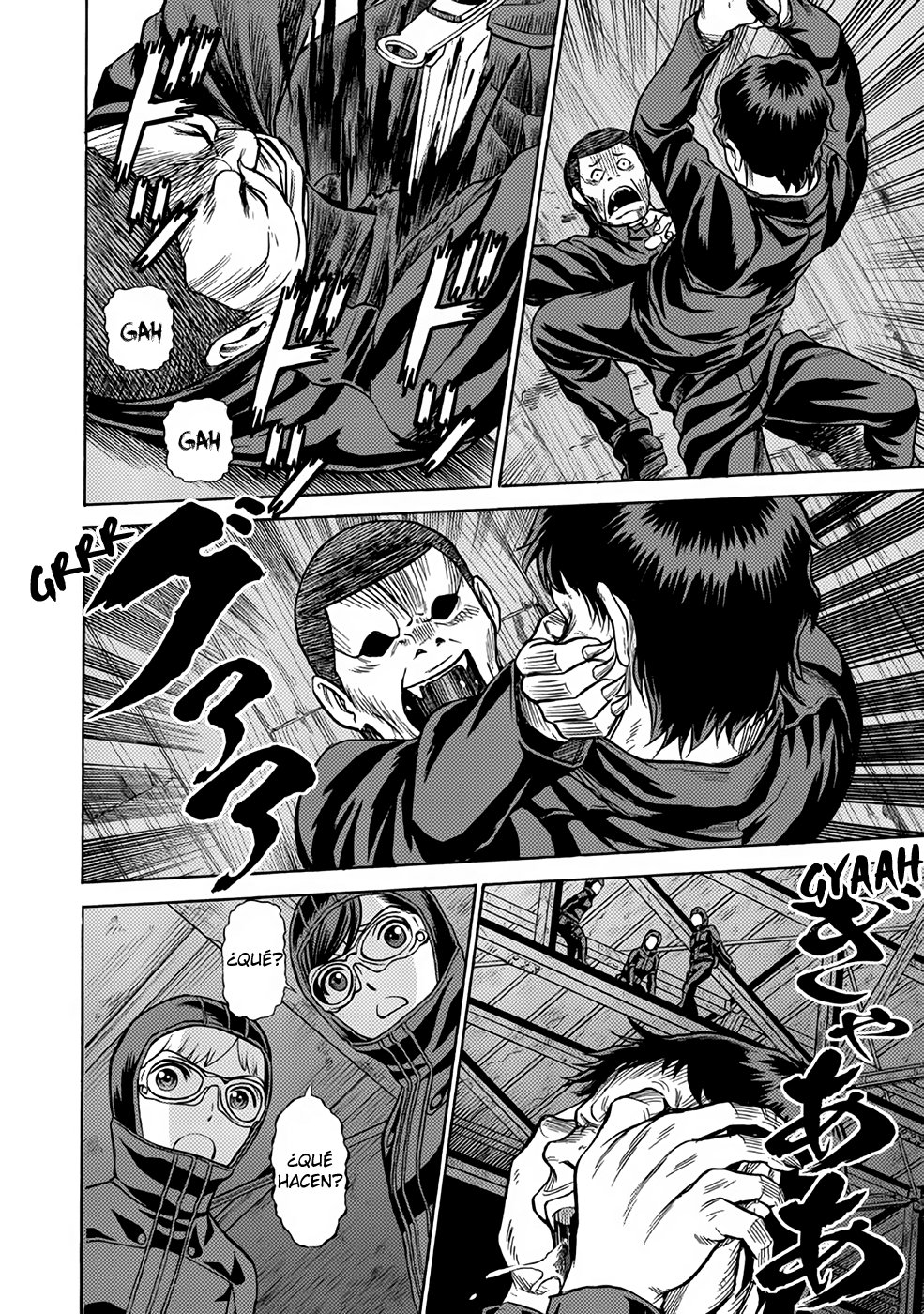 Dance in the Vampire Bund A.S.O Capítulo 28 - Página 10 en español