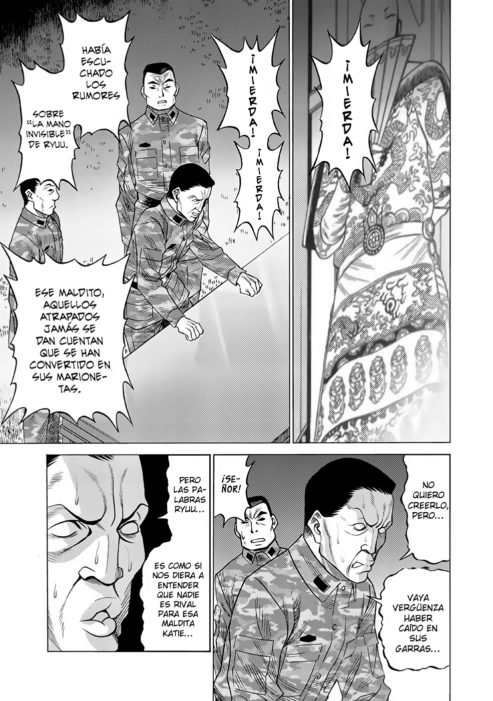Dance in the Vampire Bund A.S.O Capítulo 28 - Página 13 en español