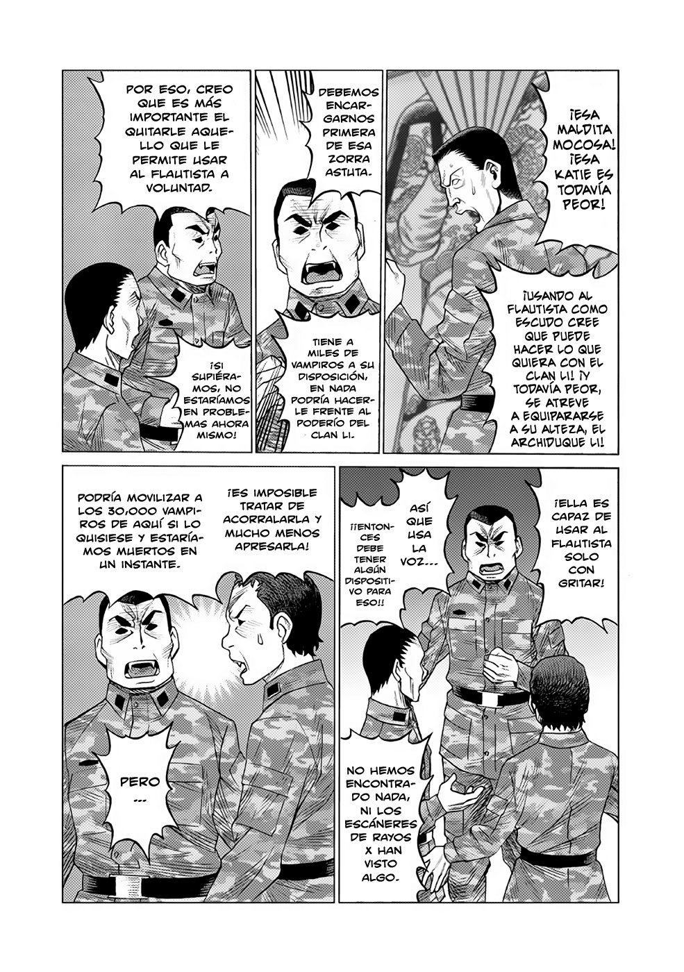 Dance in the Vampire Bund A.S.O Capítulo 28 - Página 14 en español