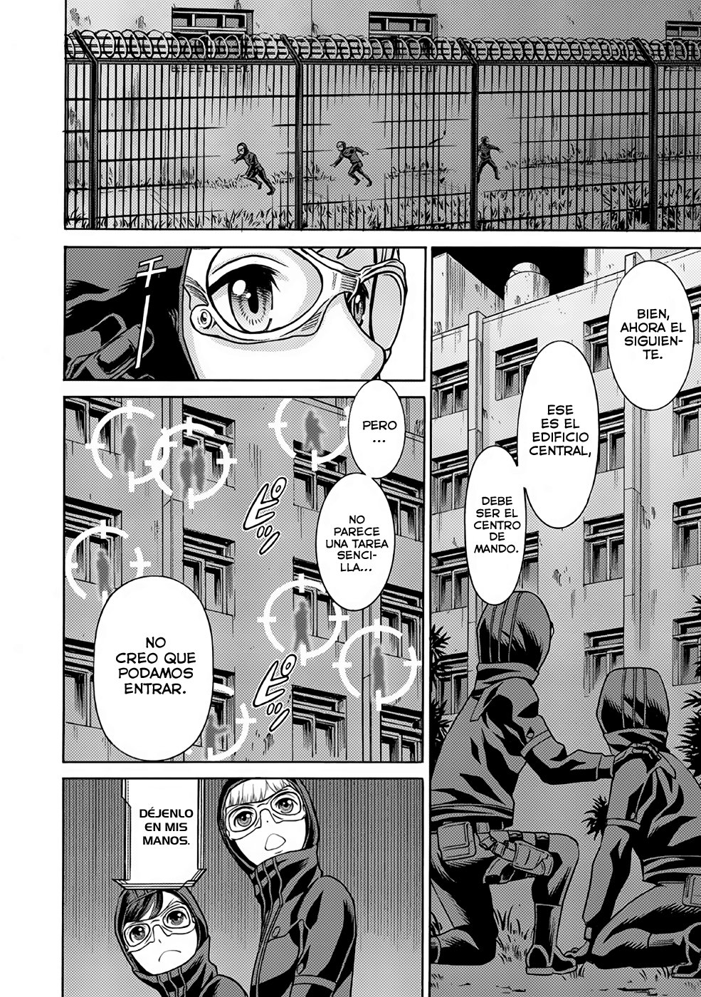 Dance in the Vampire Bund A.S.O Capítulo 28 - Página 18 en español