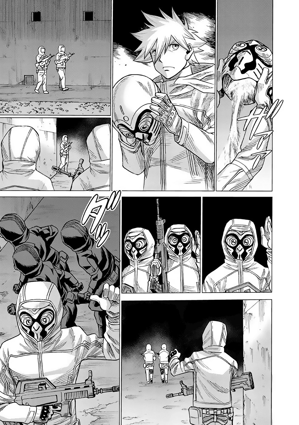 Dance in the Vampire Bund A.S.O Capítulo 28 - Página 19 en español