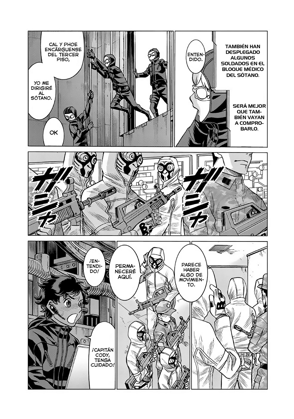 Dance in the Vampire Bund A.S.O Capítulo 28 - Página 21 en español