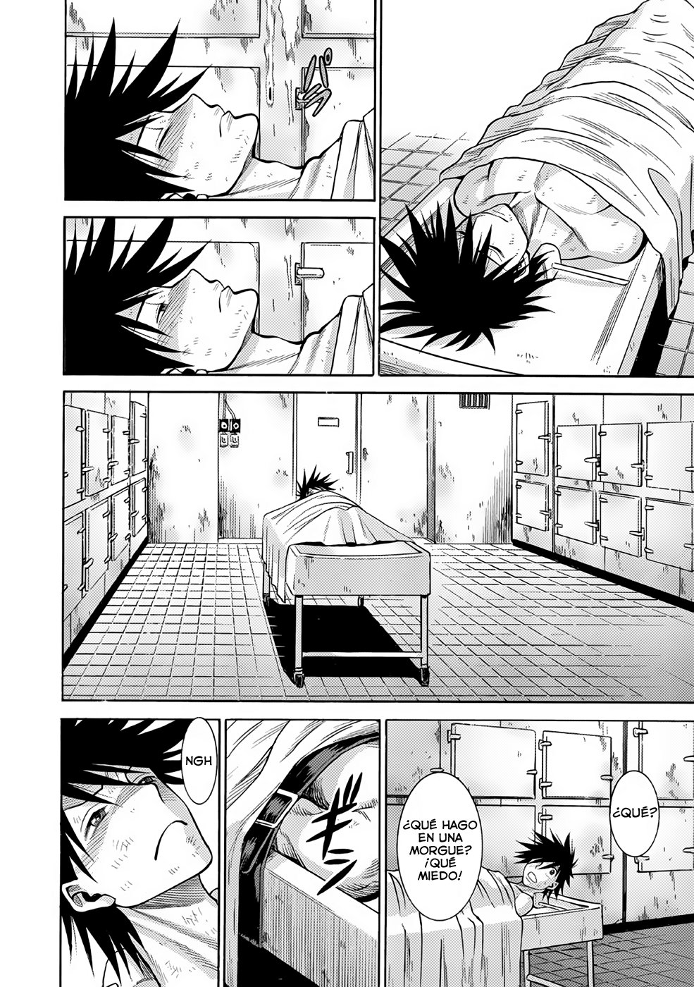 Dance in the Vampire Bund A.S.O Capítulo 28 - Página 24 en español