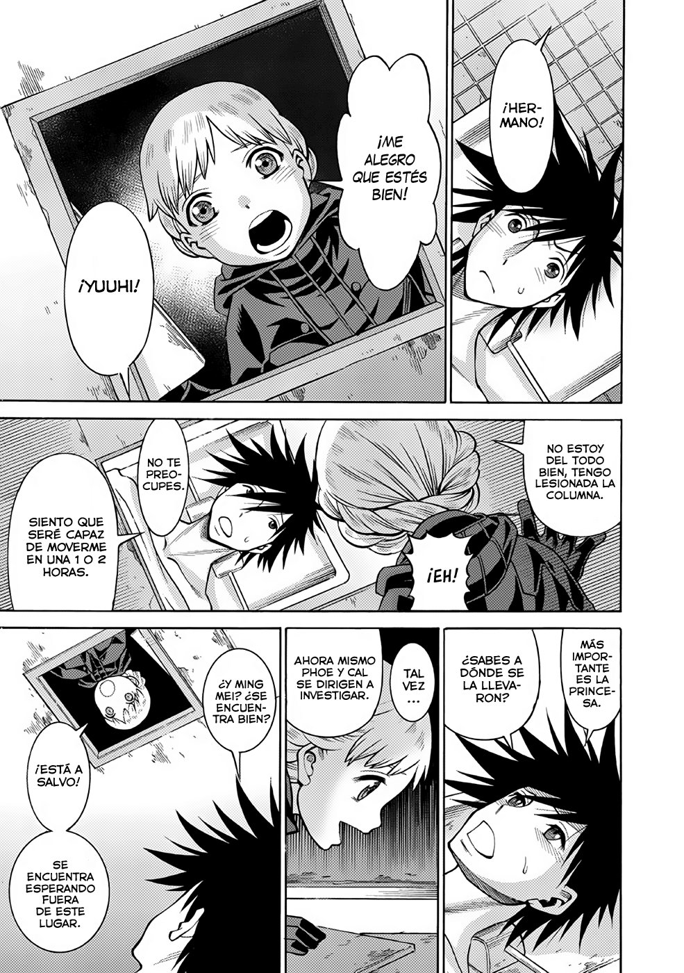 Dance in the Vampire Bund A.S.O Capítulo 28 - Página 25 en español