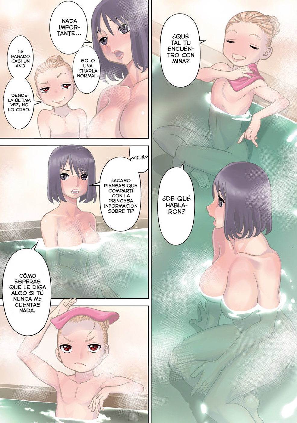 Dance in the Vampire Bund A.S.O Capítulo 28 - Página 3 en español
