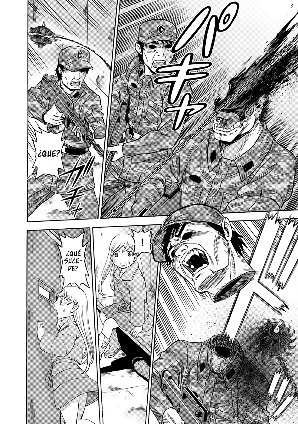 Dance in the Vampire Bund A.S.O Capítulo 28 - Página 30 en español