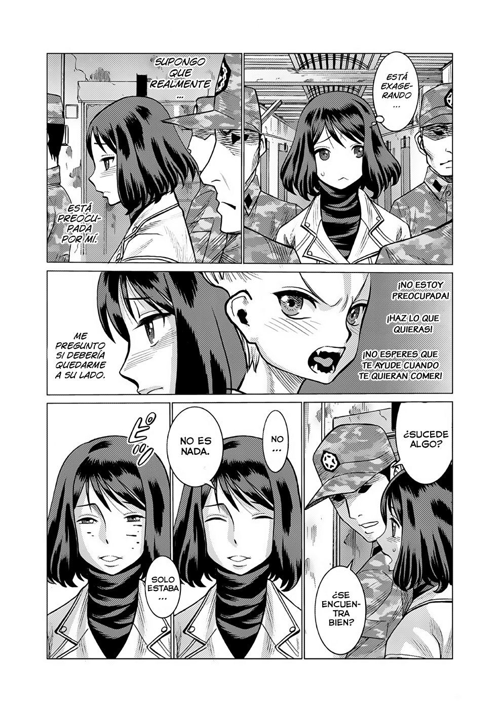Dance in the Vampire Bund A.S.O Capítulo 28 - Página 33 en español