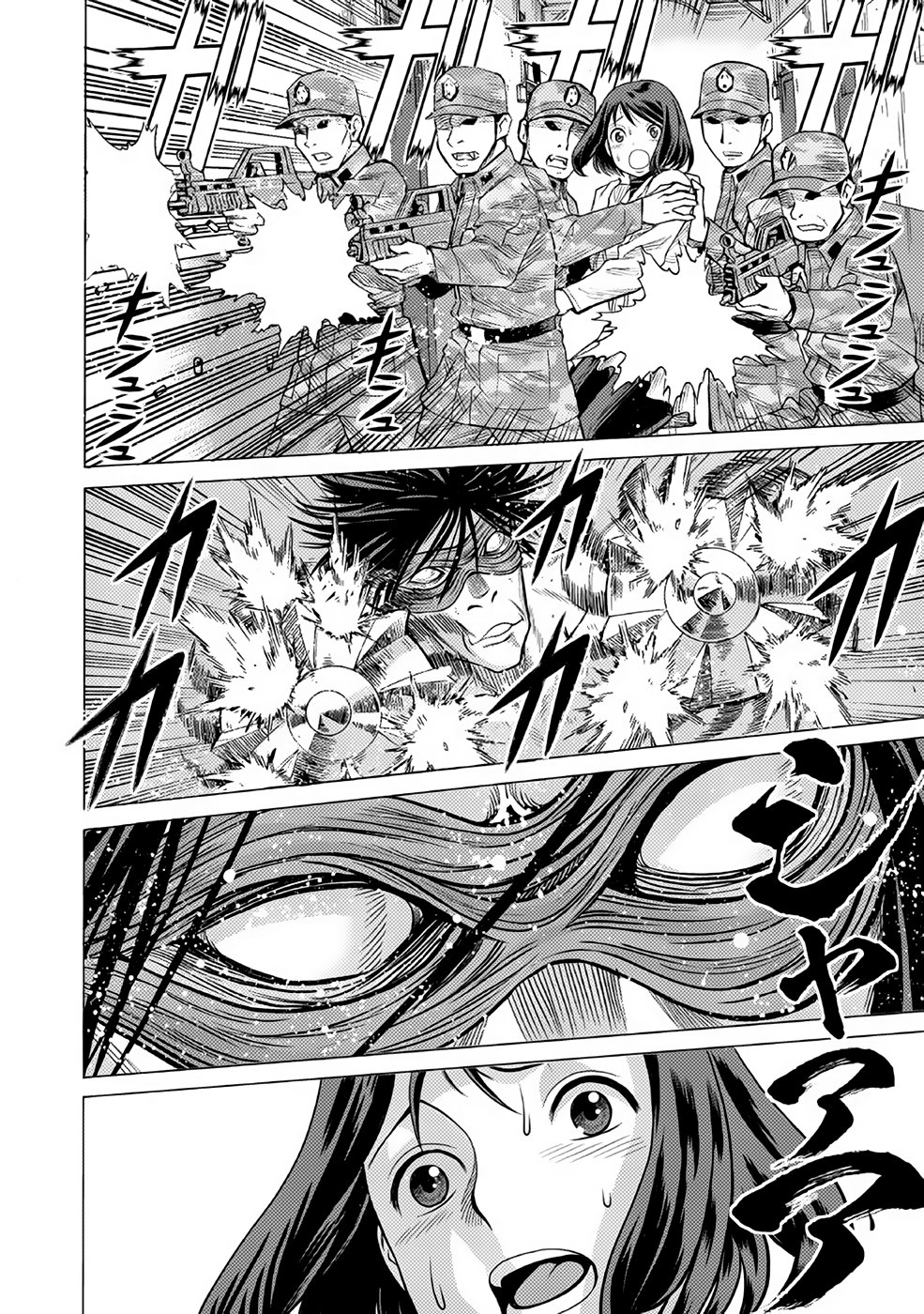 Dance in the Vampire Bund A.S.O Capítulo 28 - Página 36 en español