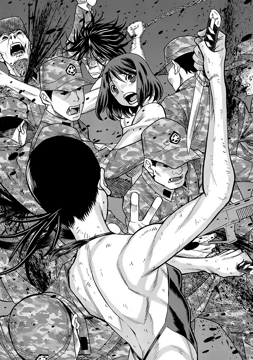 Dance in the Vampire Bund A.S.O Capítulo 28 - Página 40 en español