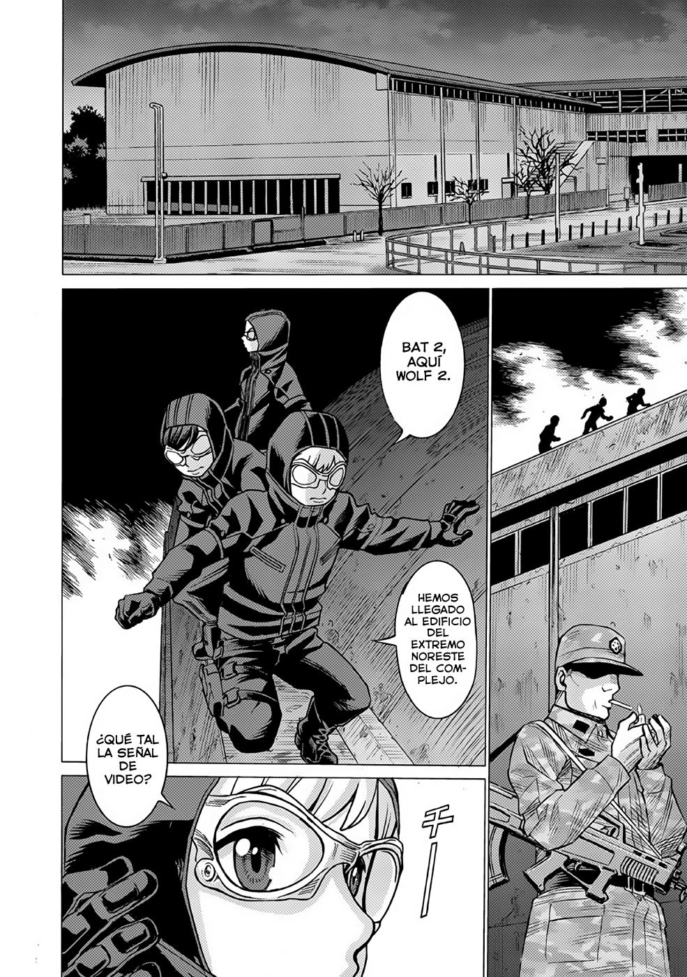 Dance in the Vampire Bund A.S.O Capítulo 28 - Página 6 en español