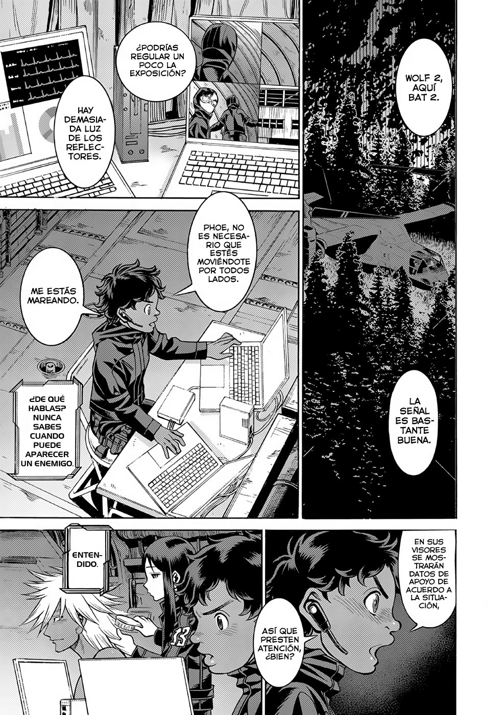Dance in the Vampire Bund A.S.O Capítulo 28 - Página 7 en español