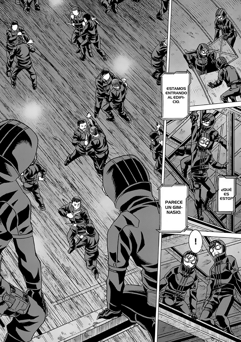 Dance in the Vampire Bund A.S.O Capítulo 28 - Página 8 en español