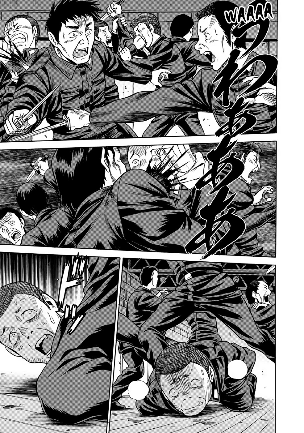 Dance in the Vampire Bund A.S.O Capítulo 28 - Página 9 en español