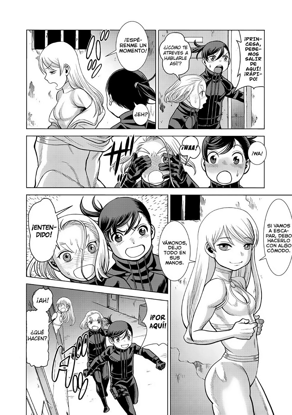 Dance in the Vampire Bund A.S.O Capítulo 29 - Página 10 en español