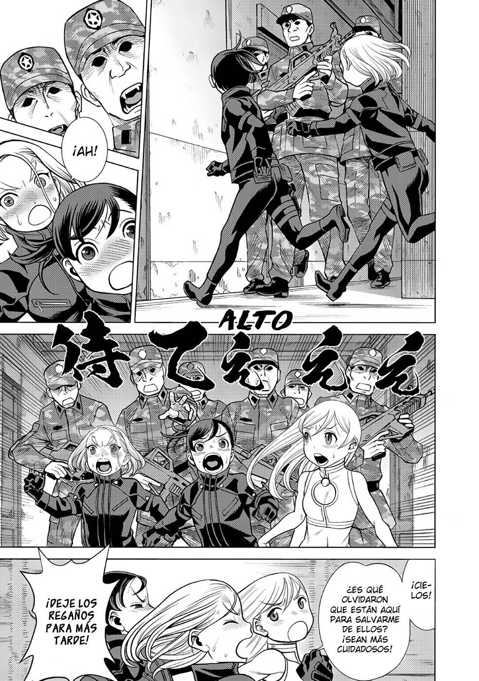 Dance in the Vampire Bund A.S.O Capítulo 29 - Página 11 en español