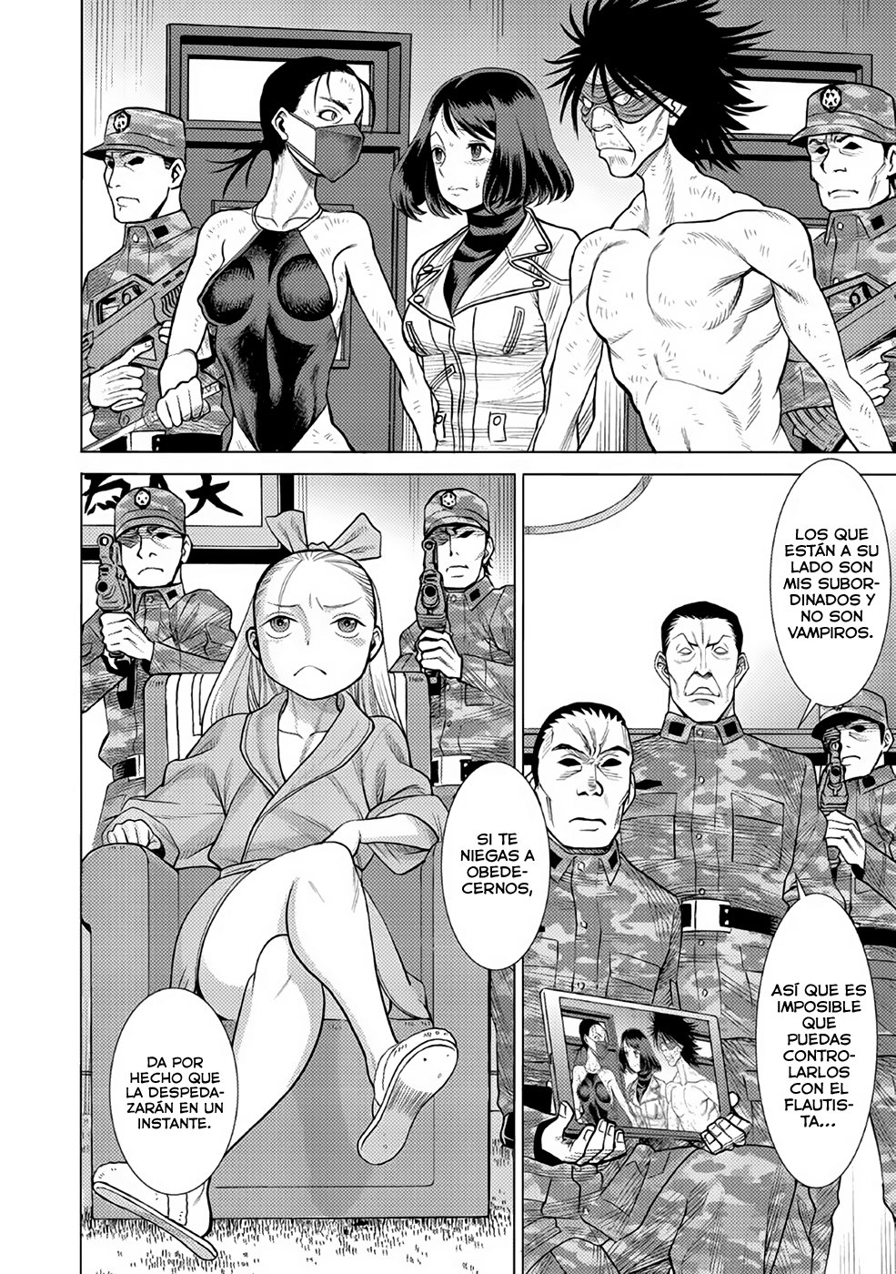 Dance in the Vampire Bund A.S.O Capítulo 29 - Página 12 en español