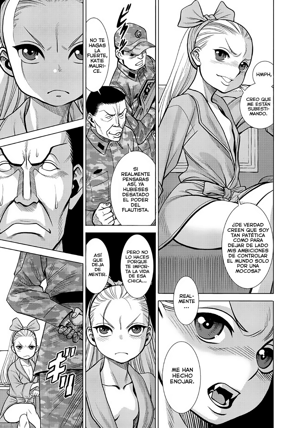 Dance in the Vampire Bund A.S.O Capítulo 29 - Página 13 en español