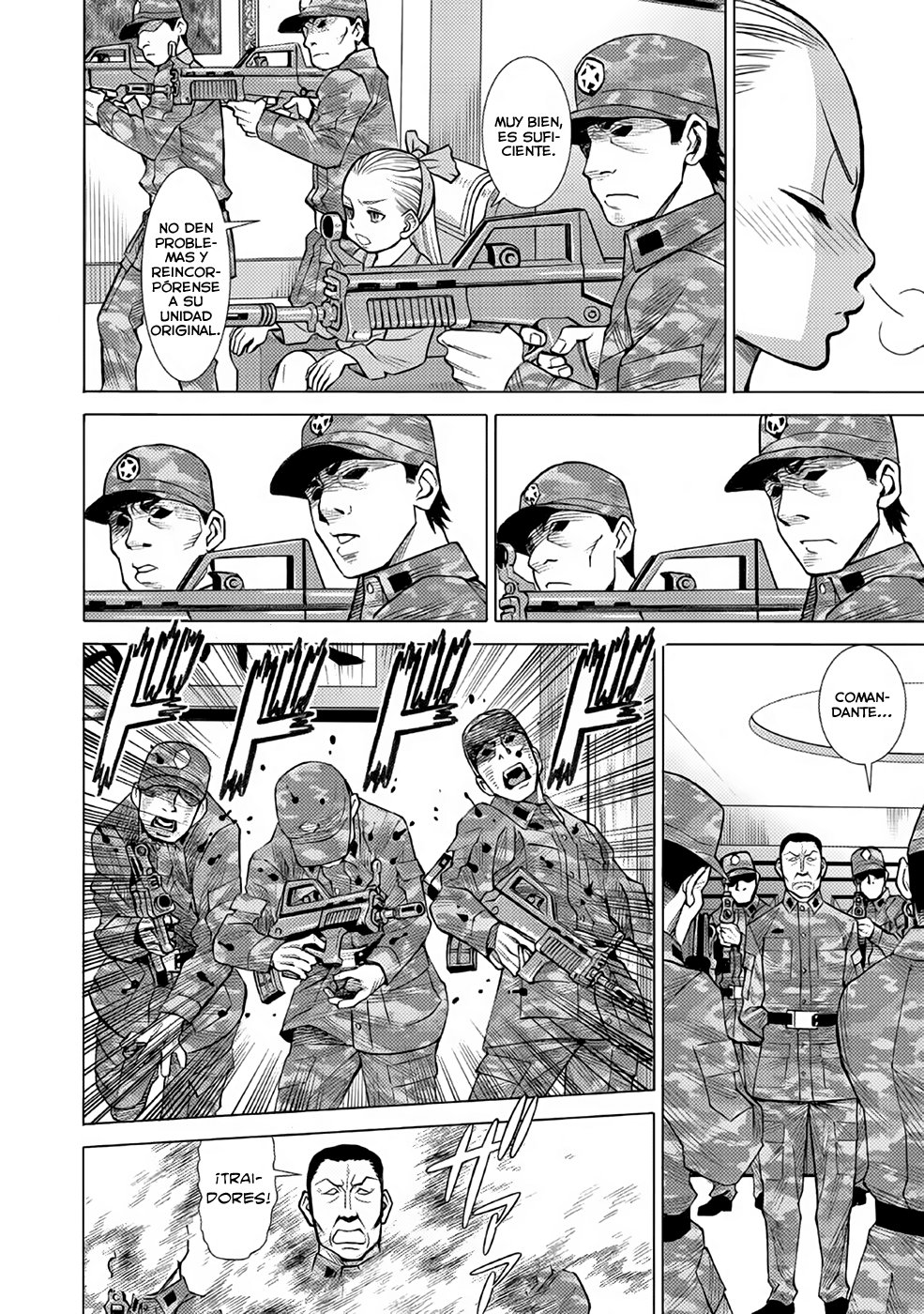 Dance in the Vampire Bund A.S.O Capítulo 29 - Página 14 en español