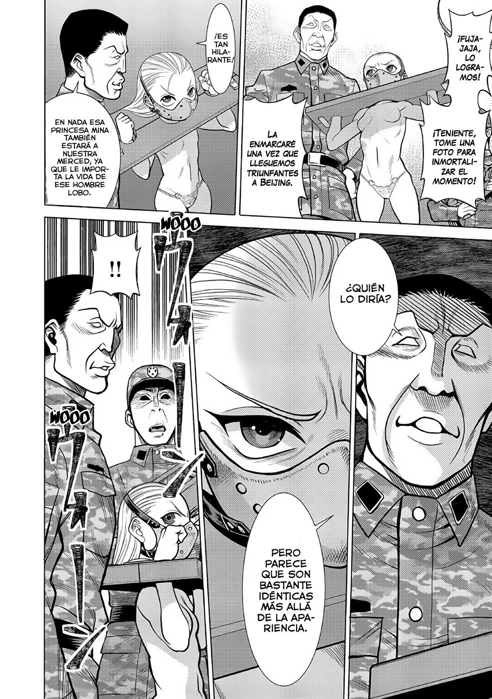 Dance in the Vampire Bund A.S.O Capítulo 29 - Página 16 en español