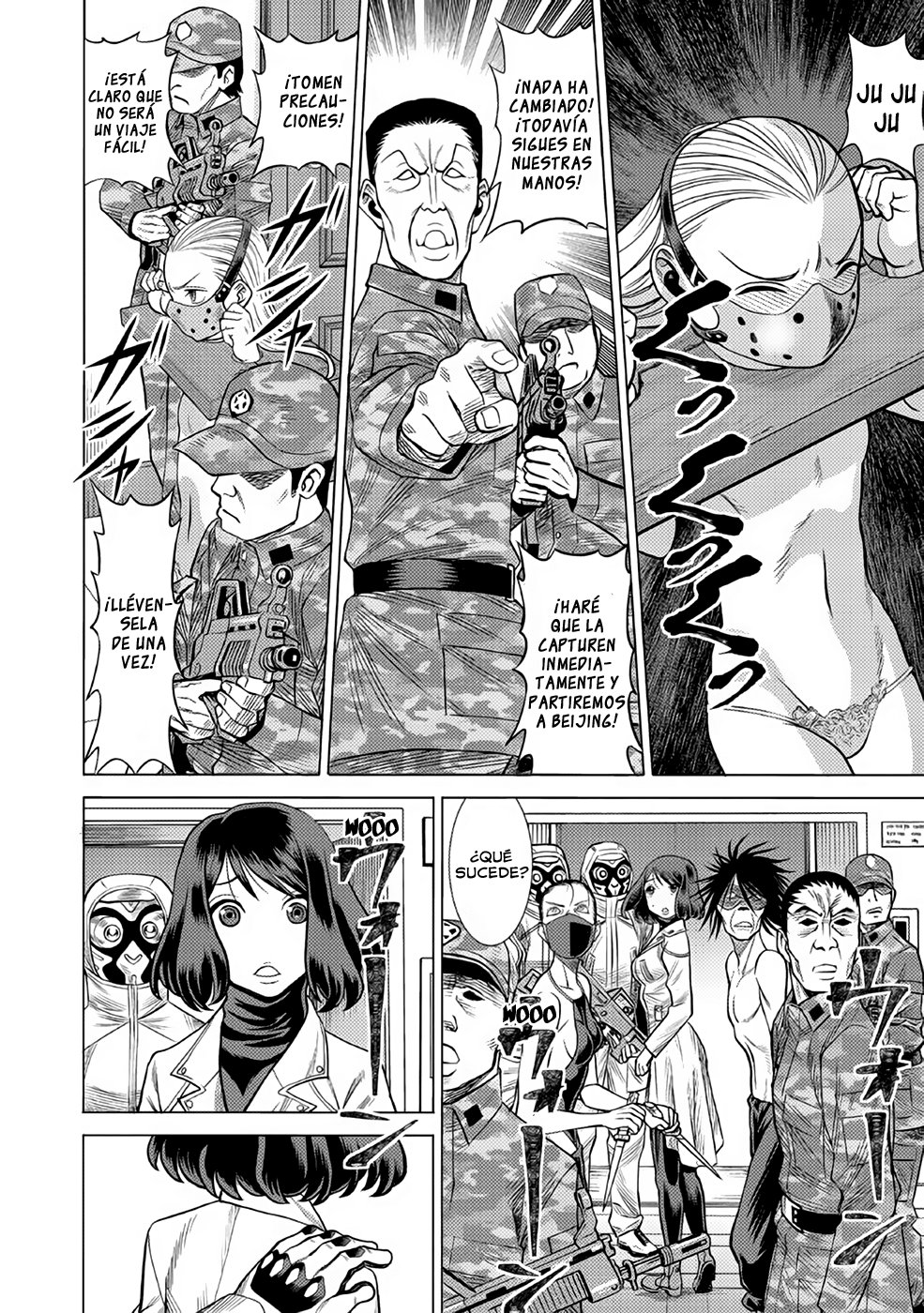 Dance in the Vampire Bund A.S.O Capítulo 29 - Página 18 en español