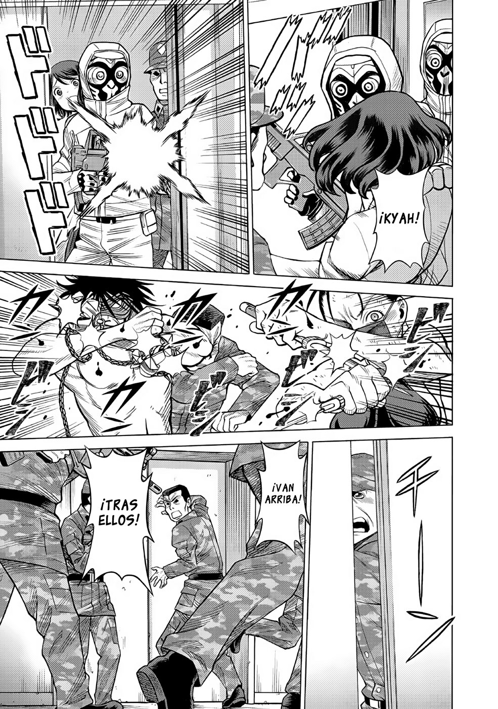 Dance in the Vampire Bund A.S.O Capítulo 29 - Página 19 en español