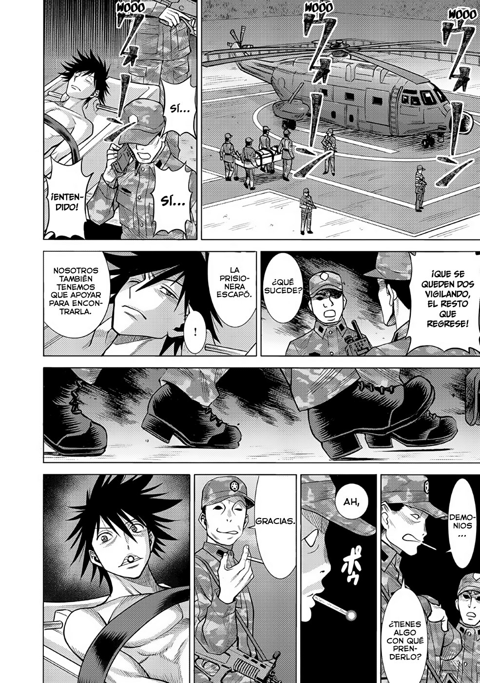 Dance in the Vampire Bund A.S.O Capítulo 29 - Página 22 en español