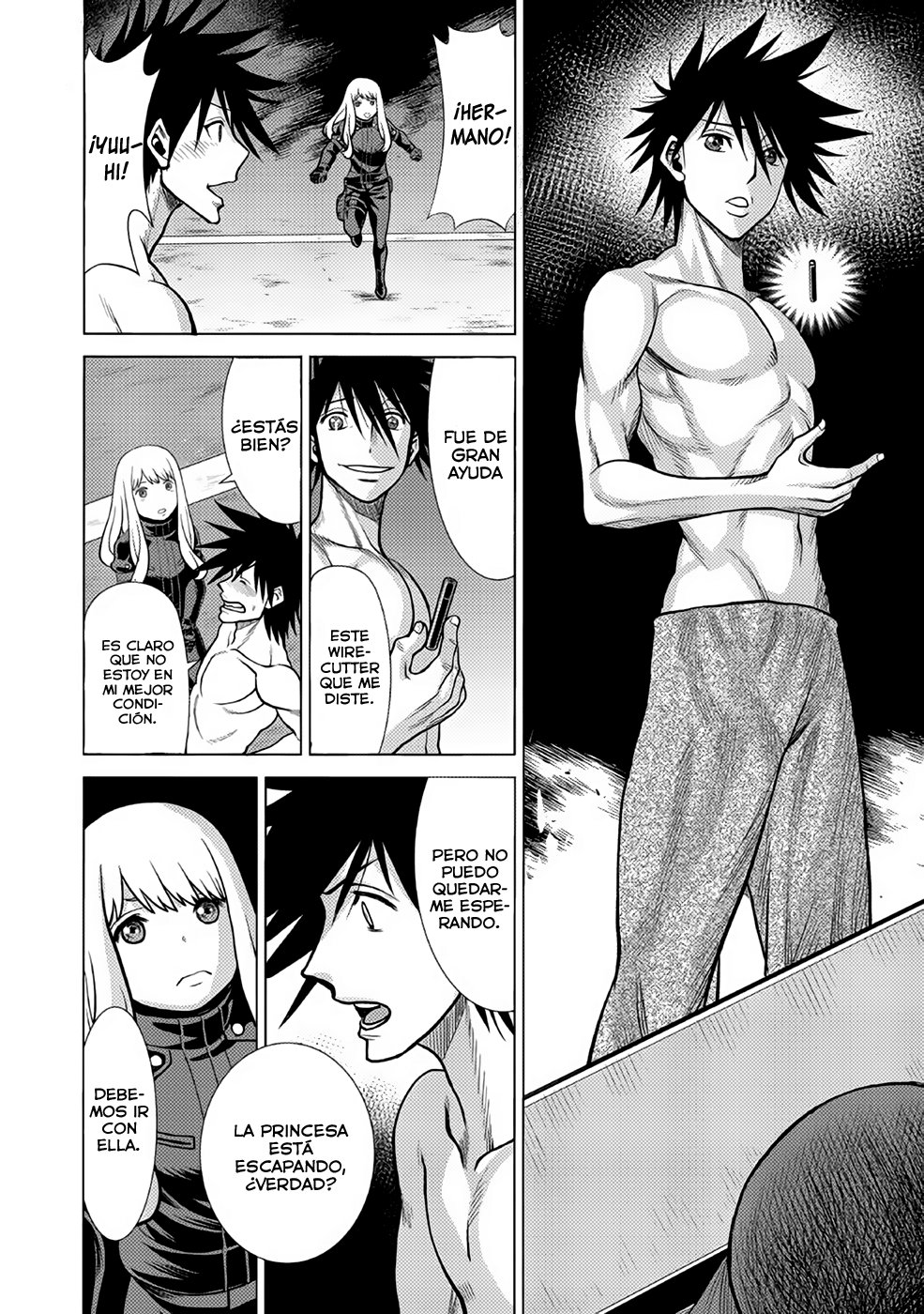 Dance in the Vampire Bund A.S.O Capítulo 29 - Página 24 en español