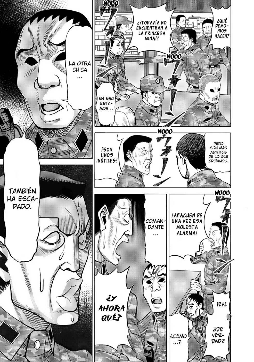 Dance in the Vampire Bund A.S.O Capítulo 29 - Página 25 en español