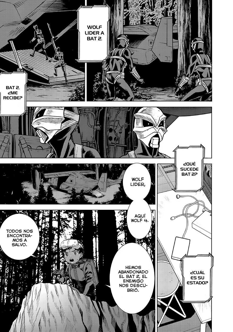 Dance in the Vampire Bund A.S.O Capítulo 29 - Página 27 en español